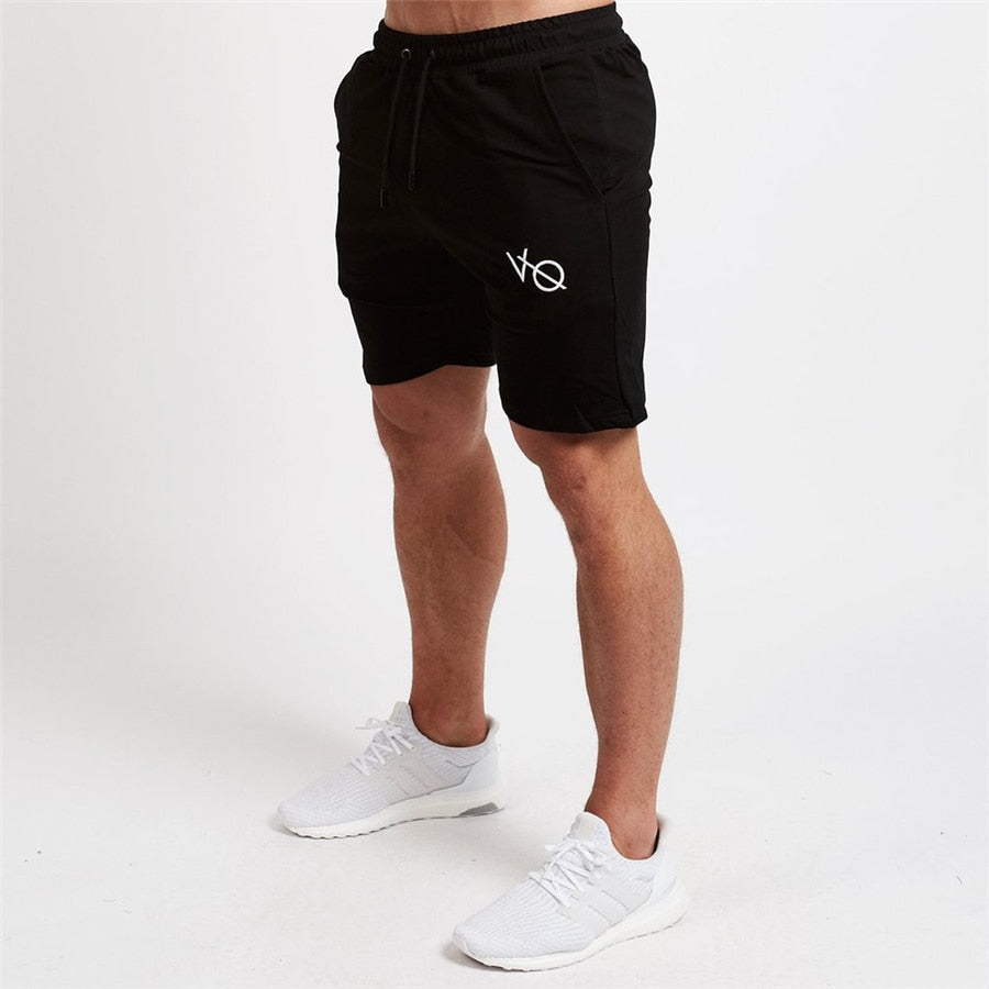 Workout Running Shorts Men Soft Jogging Short Pants Cotton Breathable GYM Sport Shorts