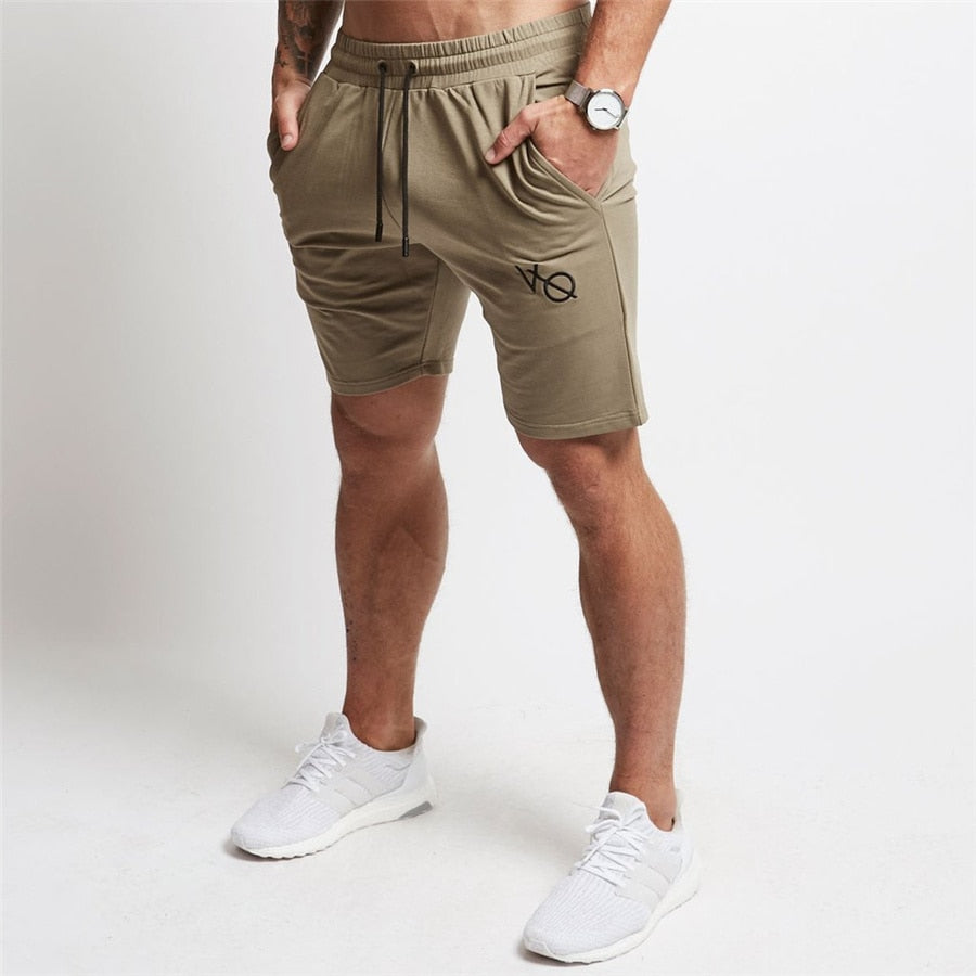 Workout Running Shorts Men Soft Jogging Short Pants Cotton Breathable GYM Sport Shorts