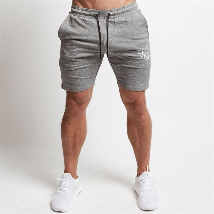 Workout Running Shorts Men Soft Jogging Short Pants Cotton Breathable GYM Sport Shorts